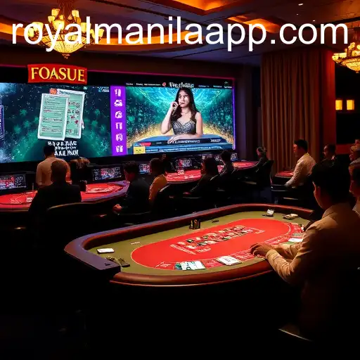 The World of Live Casinos: Discovering Royalmanila